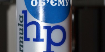 Šampon pro objem