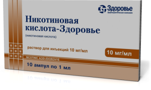 Niacin na vlasy