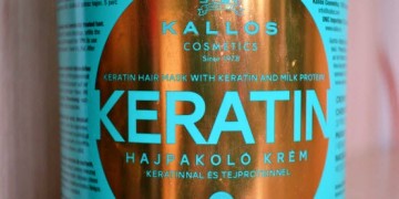 Keratinová maska ​​na vlasy Kallos Cosmetics