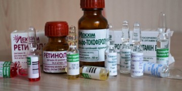 Vitamine în fiole pentru păr