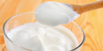 Foto: mască de kefir