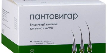 Pantovigar na vlasy