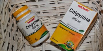 Foto: spirulina