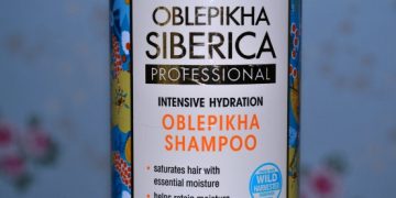 šampon pro normální až suché vlasy