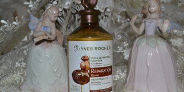 Olej francouzské značky Yves Rocher
