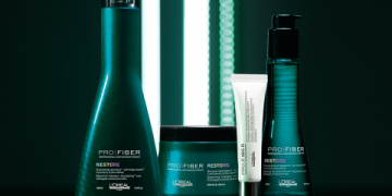 Řada na obnovu vlasů Loreal Professionnel Pro Fiber Restore