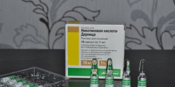 Niacin na vlasy