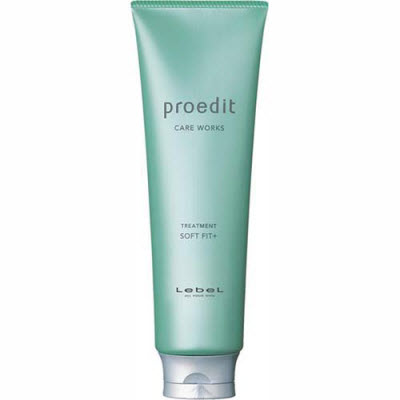 Lebel Proedit Home Charge Hair Treatment Soft Fit Plus - maska ​​pro obnovu vnitřní struktury suchých a hrubých vlasů