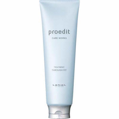 Lebel Proedit Hair Treatment Through Fit - vyživující maska ​​pro hrubé a nepoddajné vlasy