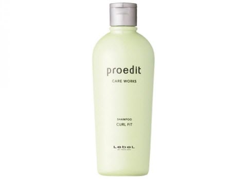 Lebel Proedit Home Shampoo Curl Fit - šampon pro jemné, suché, nepoddajné a kudrnaté vlasy