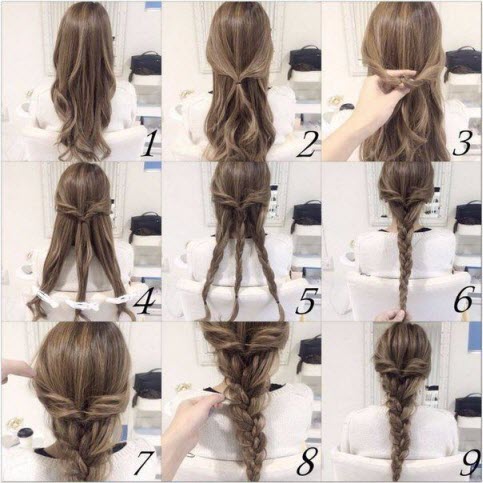 Coafuri DIY