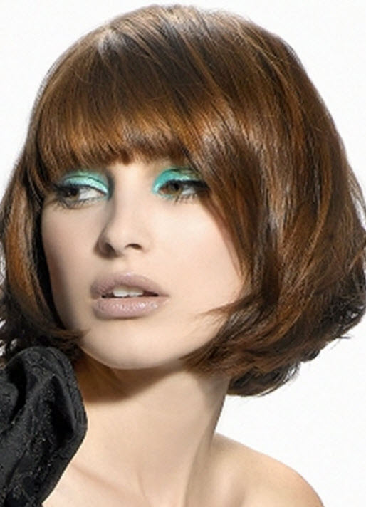 Haircut bob cascade