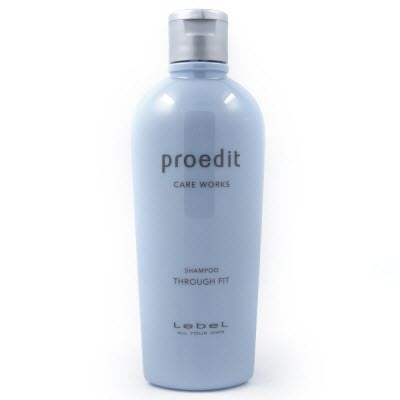 Lebel Proedit Shampoo Through Fit - výživný šampon pro hrubé a nepoddajné vlasy