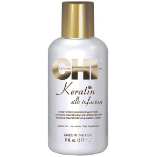 Tekuté hedvábí CHI Keratin Silk Infusion
