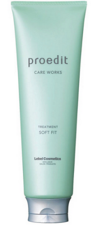 Lebel Proedit Hair Treatment Soft Fit - hydratační maska ​​pro suché a hrubé vlasy