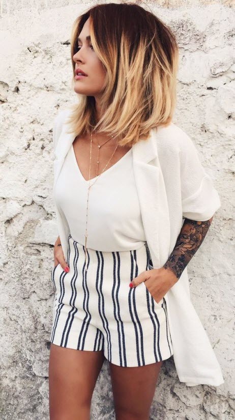 Balayage pro krátké vlasy