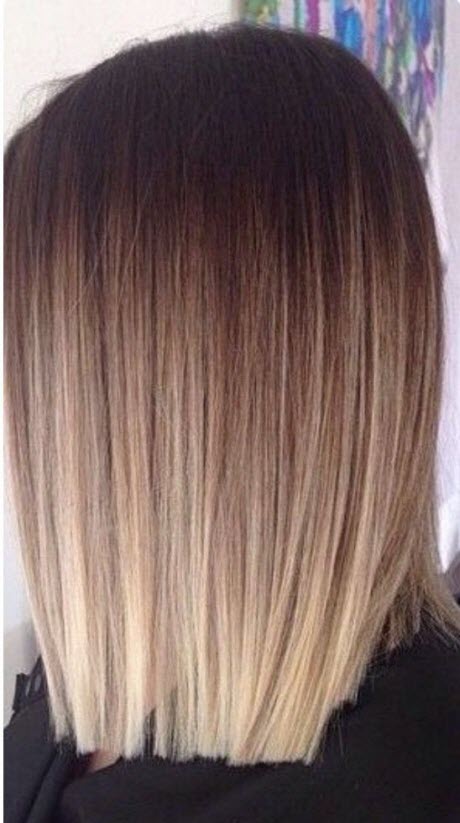 Balayage pro krátké vlasy