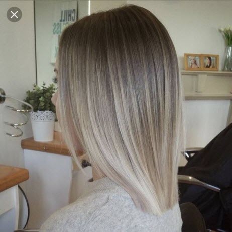 Balayage pro krátké vlasy