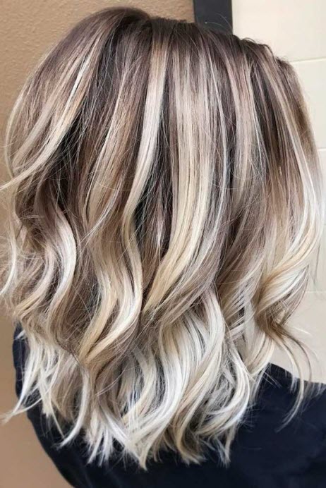 Balayage pro krátké vlasy