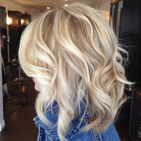 Balayage pro krátké vlasy
