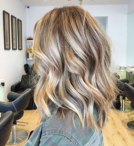 Balayage pro krátké vlasy