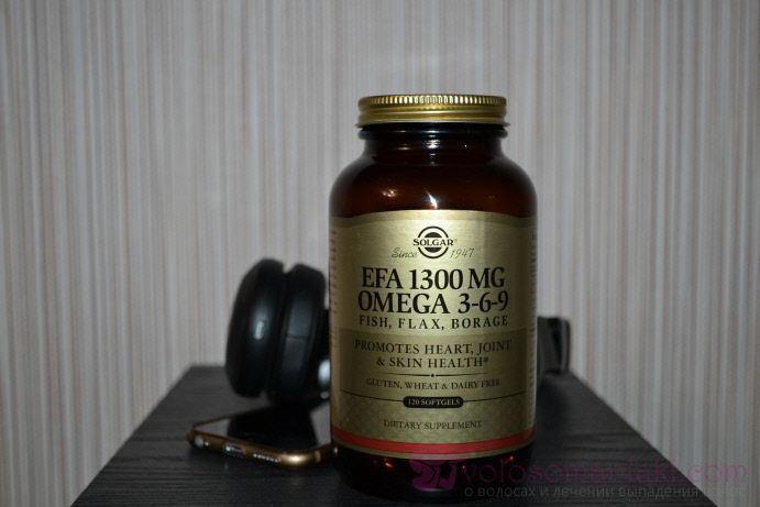Vlastnosti Omega 3-6-9