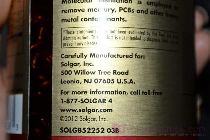 Vlastnosti Omega 3-6-9