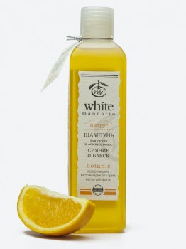 Citrus Shine & Shine Shampoo od White Mandarin