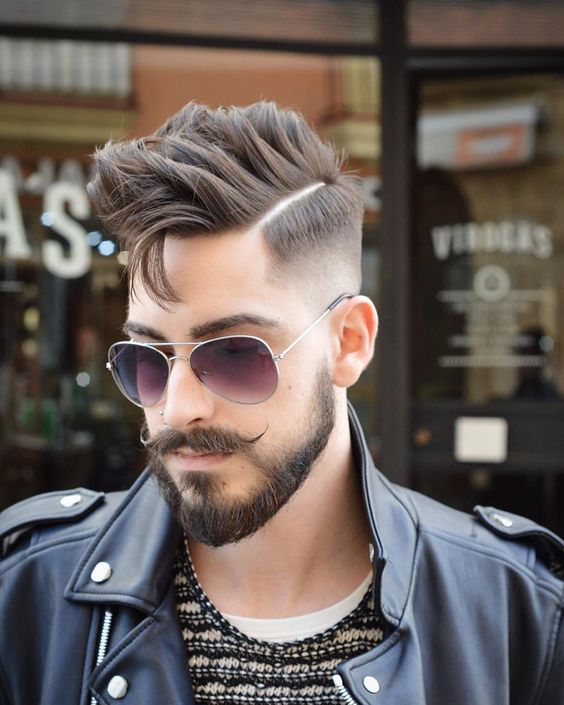 Tunsori bărbătești la modă, 2024