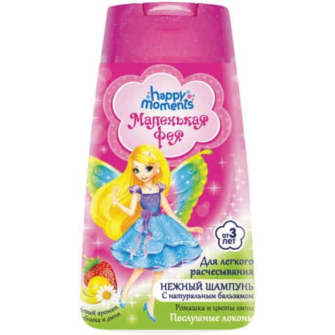 Šampon pro děti Poslušné kadeře Malá víla