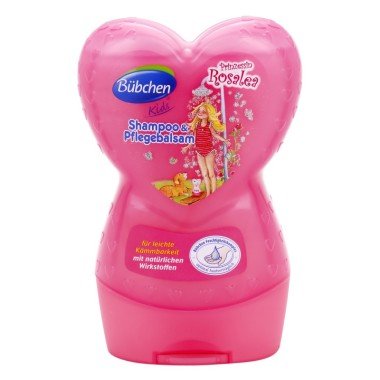 Šampon-balzám na vlasy Princess Rosaleya Bubchen Šampon a kondicionér