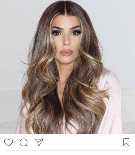 Colorarea brondelor pe părul brun deschis și întunecat