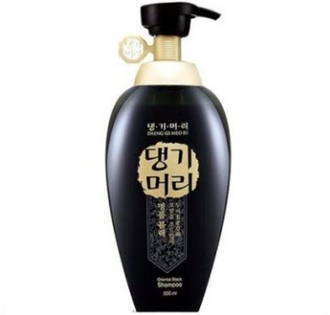 Šampon pro poškozené vlasy Orientální černý šampon Daeng Gi Meo Ri