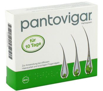 Pantovigar pentru păr