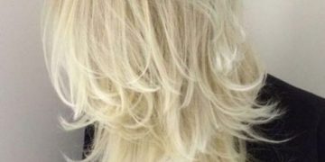 Haircut cascade pro dlouhé vlasy