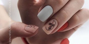 Manikúra léto 2024. Více než 200 fotografií nových produktů módního a krásného designu